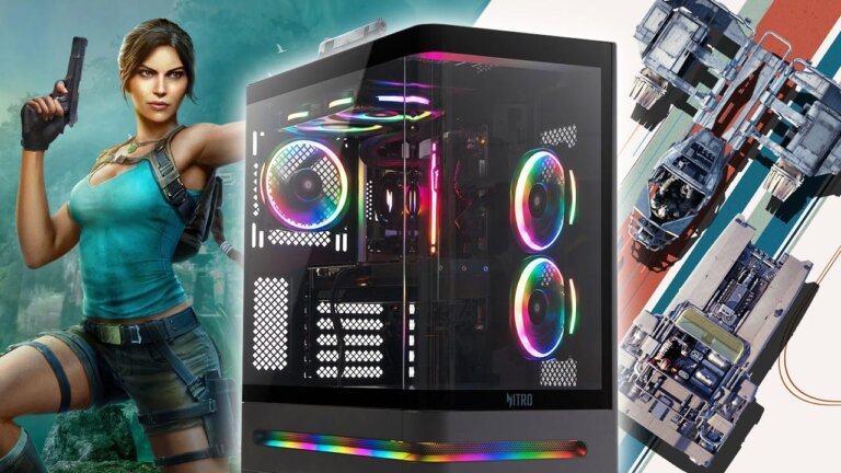 The Intel Gamer Days Sale Stacks Walmart's Best Gaming PC Deals With Two Free Upcoming PC Games