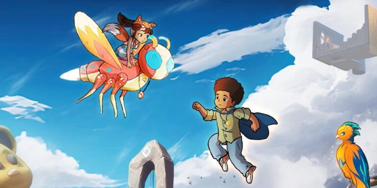 The World as a Sliding Puzzle: Puzzle-Platformer Lost Twins 2 Released on iOS and Android
