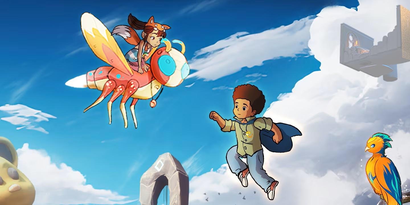 The World as a Sliding Puzzle: Puzzle-Platformer Lost Twins 2 Released on iOS and Android