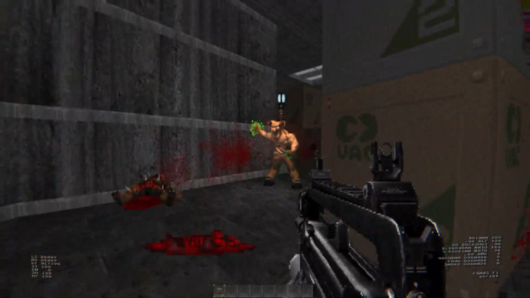 This mod transforms Doom into a terrifying tactical shooter, and it's partly inspired by another PC gaming classic