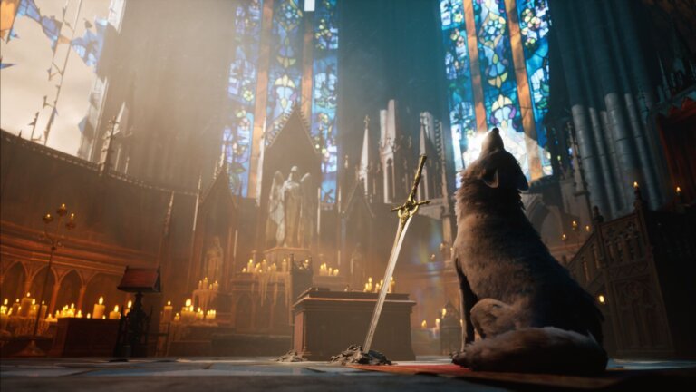 This newly announced soulslike has a main character inspired by Dark Souls' most heartbreaking boss fight