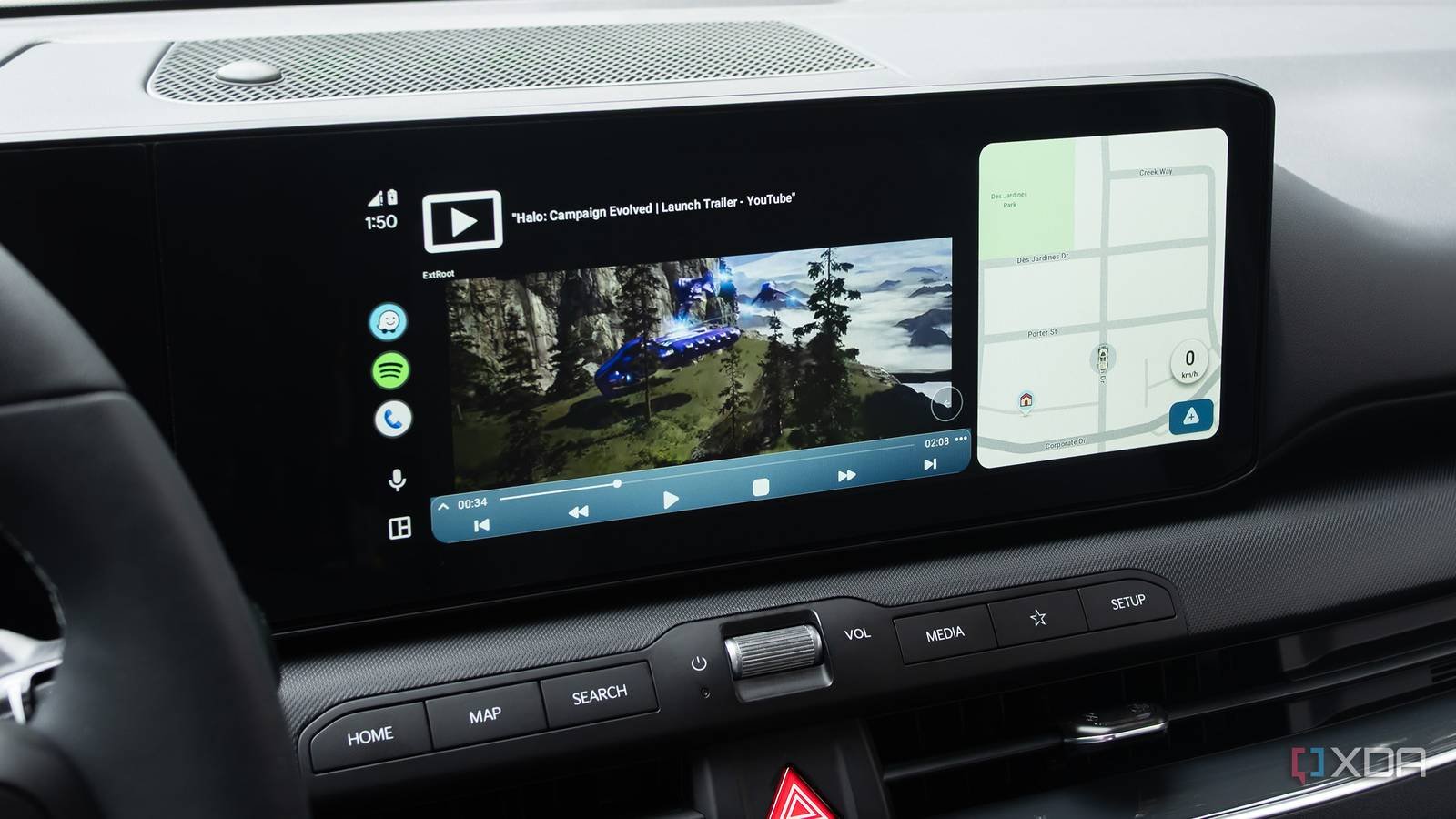 This sideloaded Android Auto app is my favorite way to watch YouTube and browse the web in my car