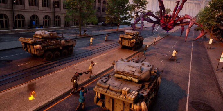 This week in PC games: survival horror in a waterlogged city, kaiju chaos in a destructible city, and old school GTA vibes in an isometric insurgency simulator