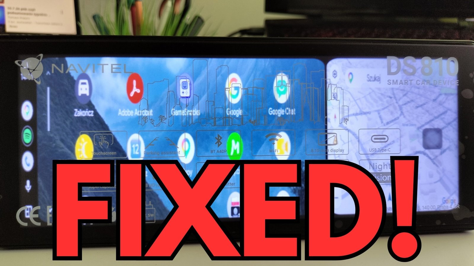 Update Now: Firmware Update Fixes Android Auto on Widescreen Displays