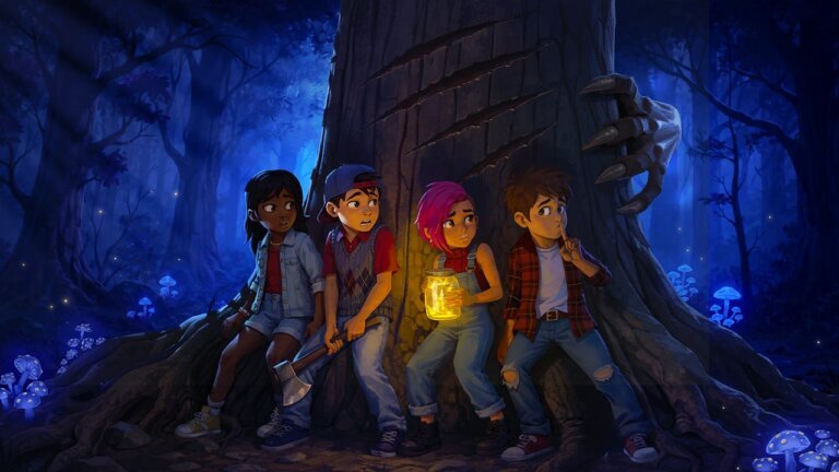 Voidwood, a Fantasy Co-Op Survival Horror Game, Announced for PC