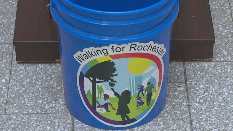 Walking for Rochester launches free mobile app to report and track litter