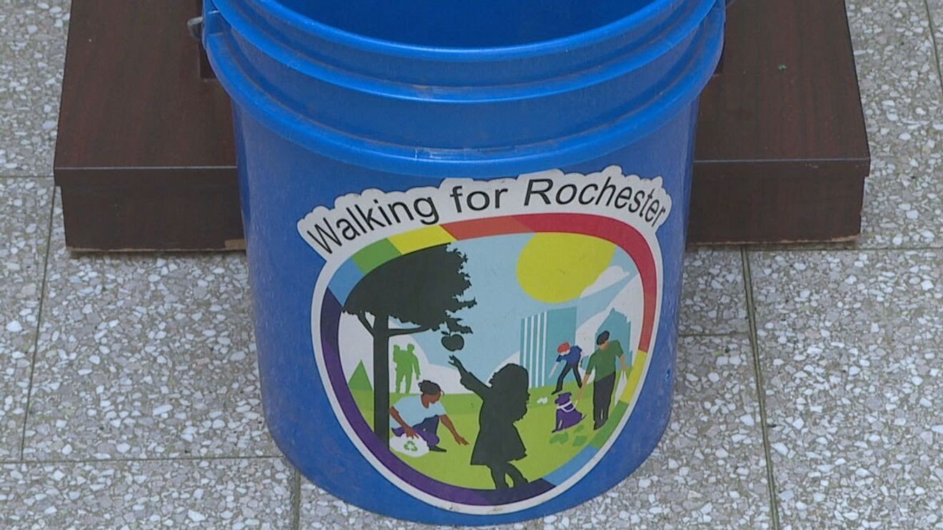 Walking for Rochester launches free mobile app to report and track litter