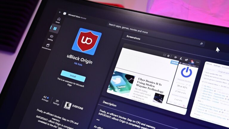 We now know exactly when uBlock Origin will stop working on Microsoft Edge