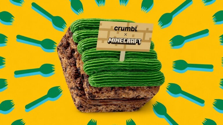 We Tried Crumbl's New Minecraft Cake (And We're Tired Of Mediocre)