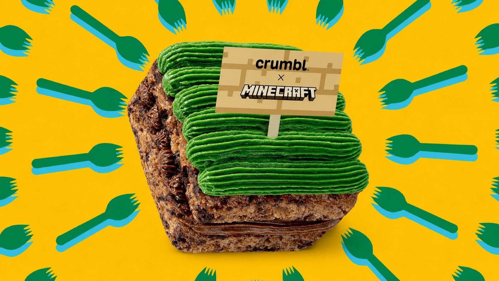 We Tried Crumbl's New Minecraft Cake (And We're Tired Of Mediocre)
