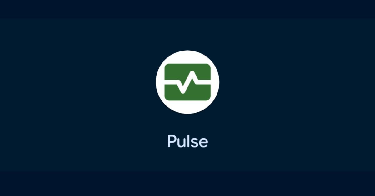 What is the ‘Android Pulse’ app that just appeared in Google Play Store updates?