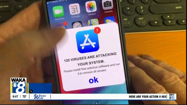 What The Tech: Beware of the anti-virus popup scam
