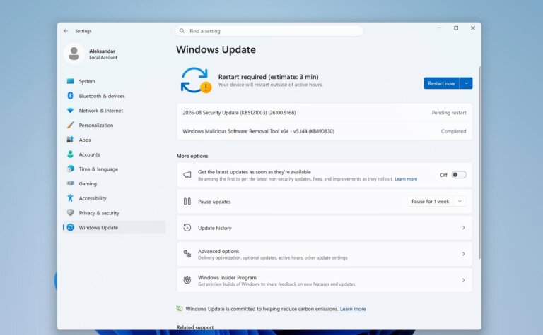 Windows 11 Gets Dynamic File Sizes in File Explorer, Low Latency Profile for Apps, and More