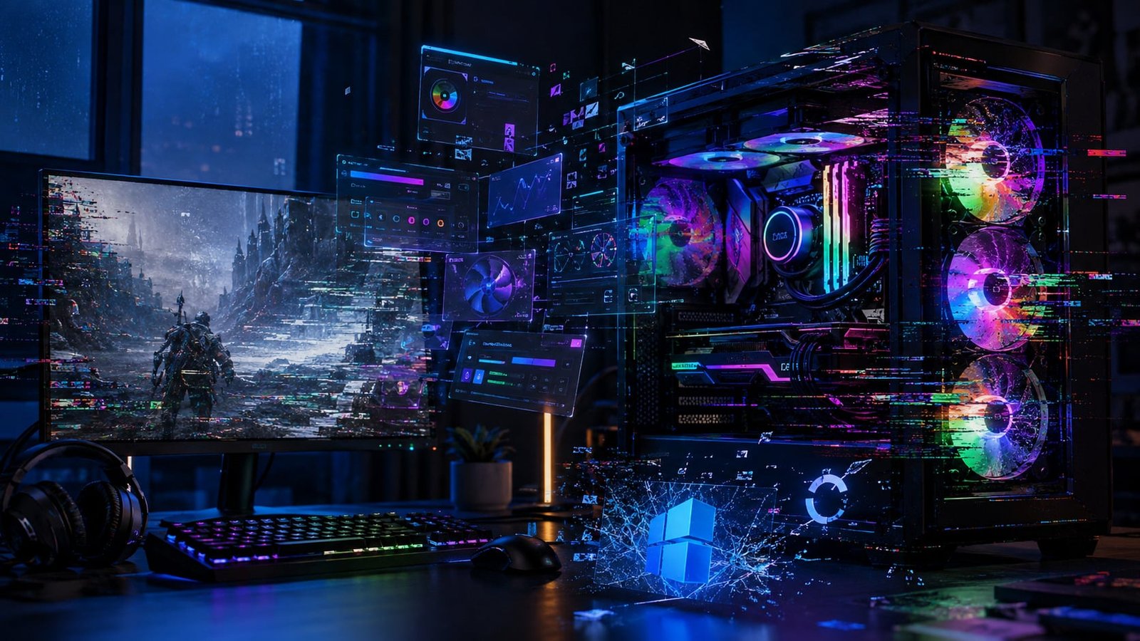 Windows 11 KB5121003: Game crashes caused by inpoutx64