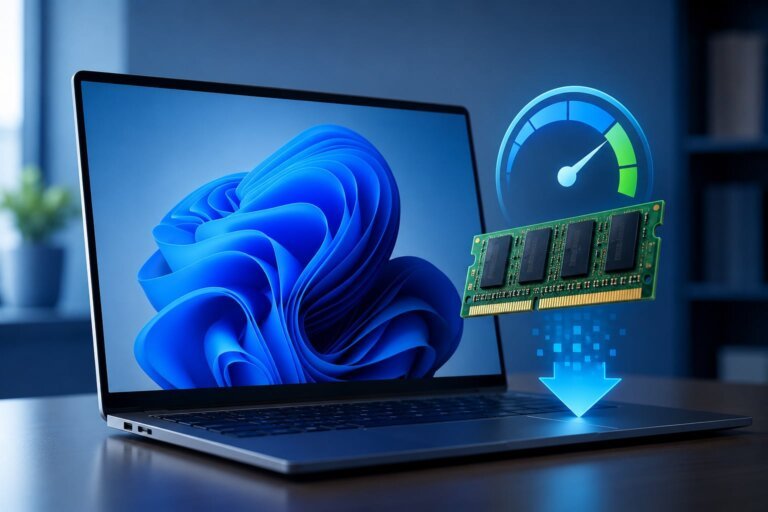 Windows 11: Microsoft optimizes memory requirements for systems with 8 GB RAM