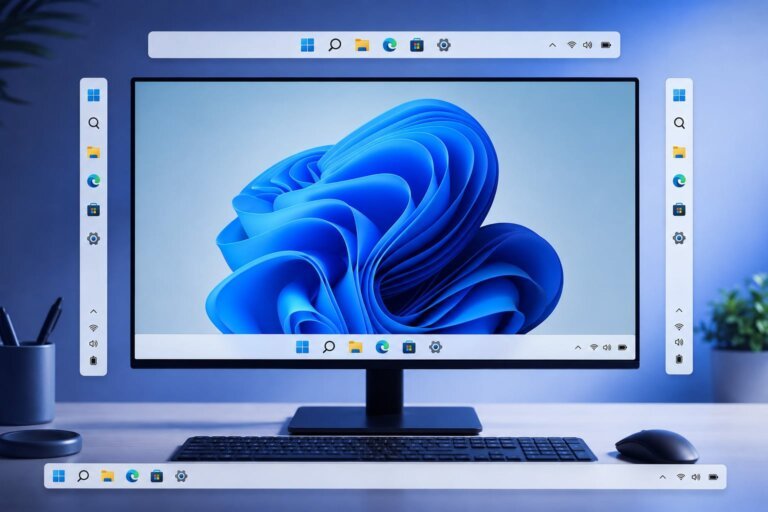 Windows 11: Movable and Smaller Taskbar in Beta Test