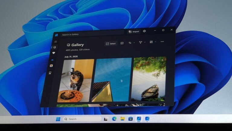 Windows 11's Photos app just got debloated, but Microsoft is already ruining it with a WebView2 sequel