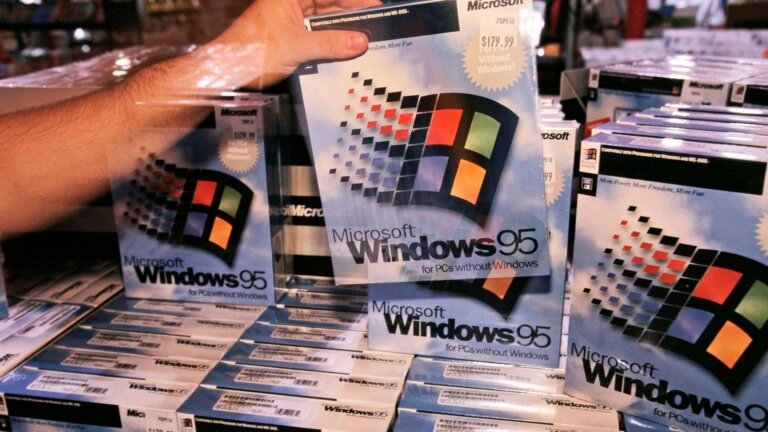 Windows 95's redesign is still the most profound 31 years later — I take a look at what survived more than three decades of hardware evolution