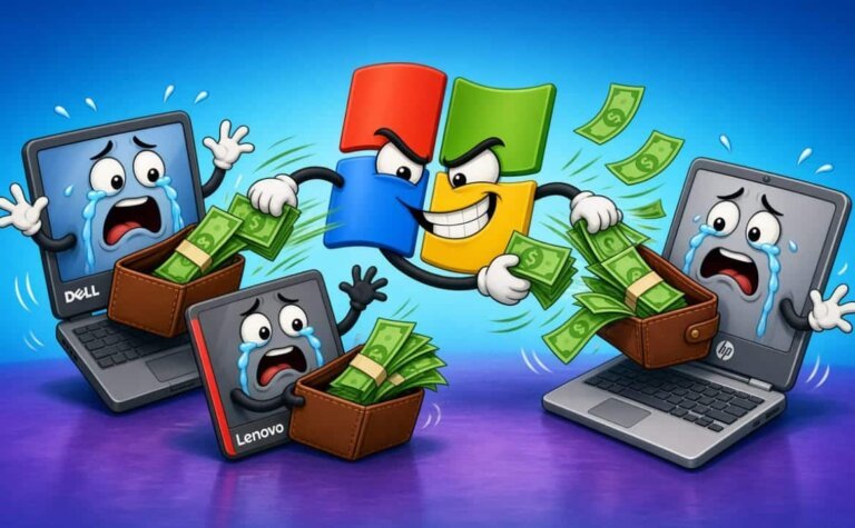 Windows License Price Hike: Microsoft Raises OEM Fees