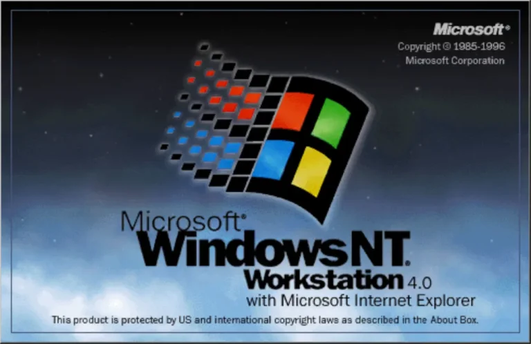 Windows NT 4.0 was released on this day 30 years ago