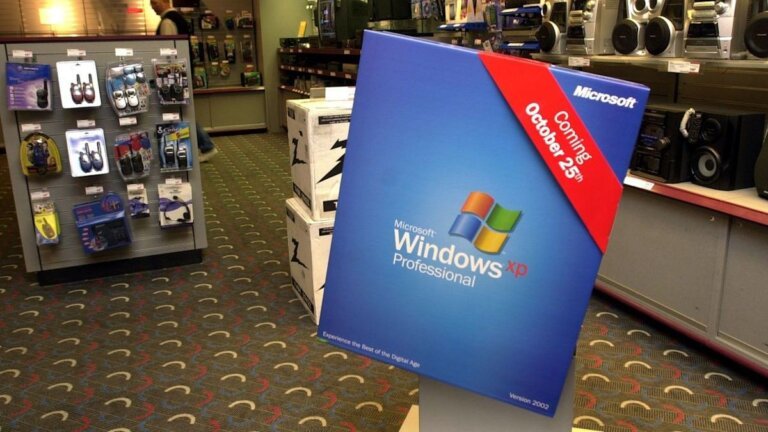 Windows XP hit its "RTM" milestone 25 years ago, preparing for the launch of arguably the most iconic OS ever made
