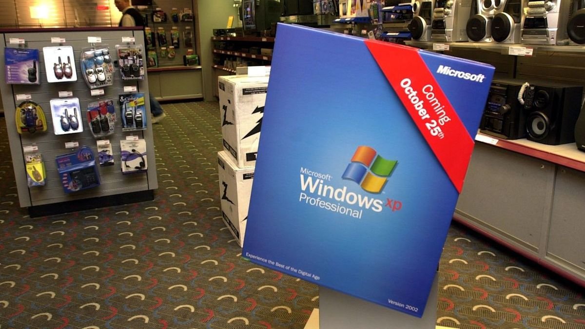 Windows XP hit its "RTM" milestone 25 years ago, preparing for the launch of arguably the most iconic OS ever made