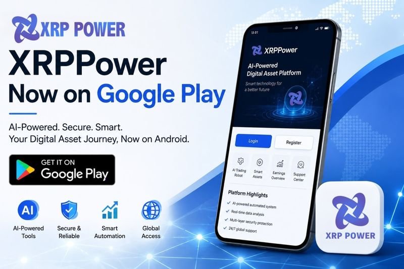 XRPPower Launches Its Android App on Google Play, Expanding Access to AI-Powered Digital Asset Services