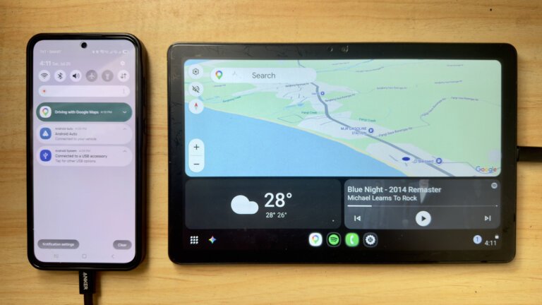 You Can Now Use Your Old Tablet As An Android Auto Head Unit - Here's How