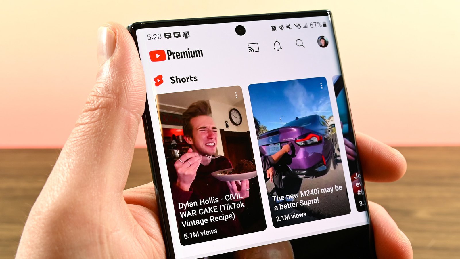 YouTube is auto-launching Shorts, and users aren't happy