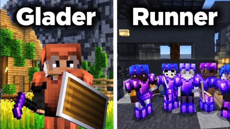 20 Players Simulate Maze Runner In Minecraft Bedrock