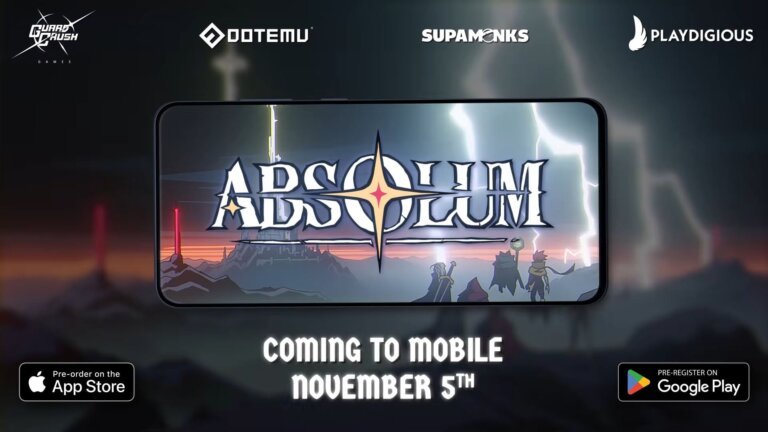 Absolum coming to iOS, Android on November 5