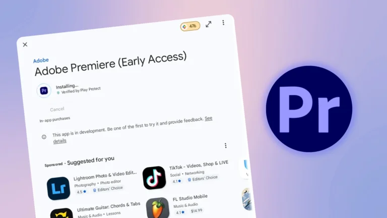 Adobe just released a Premiere beta for Android, but Googlebook will need much more