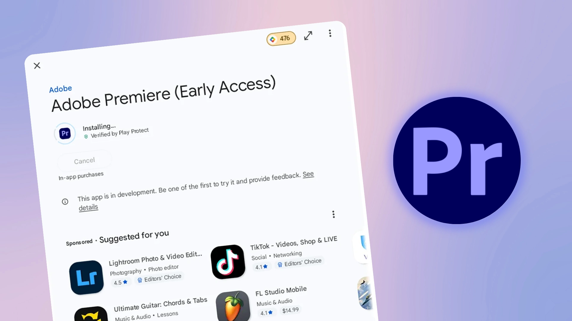 Adobe just released a Premiere beta for Android, but Googlebook will need much more