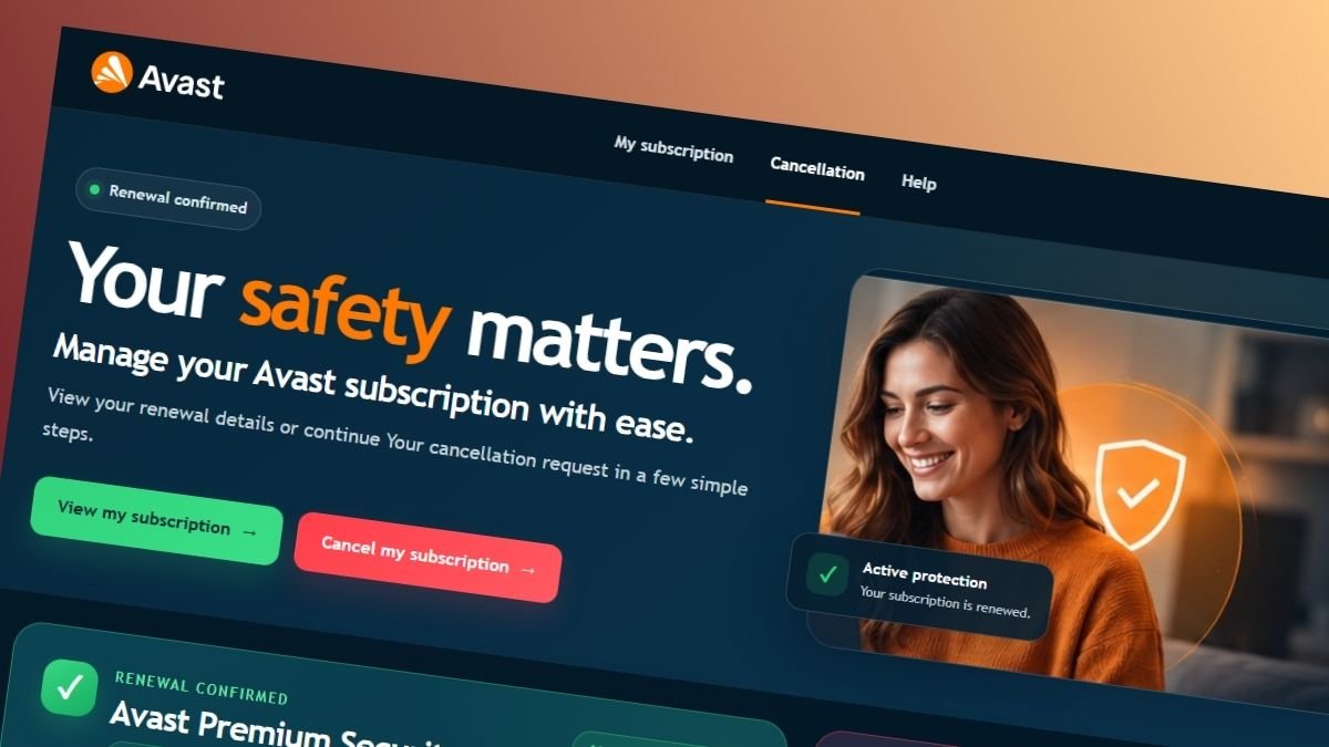 AI helps scammers build convincing antivirus renewal pages