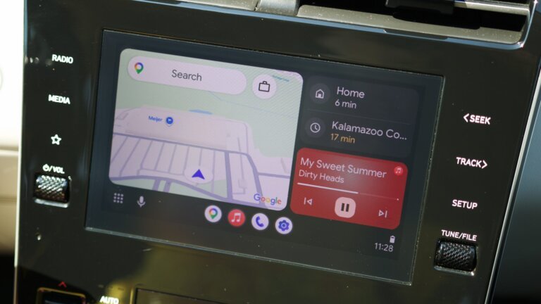 Android Auto may finally have a solution for weather info on smaller screens: Jimothy, the raccoon
