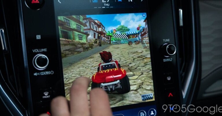 Android Auto rolls out game support, no longer in beta