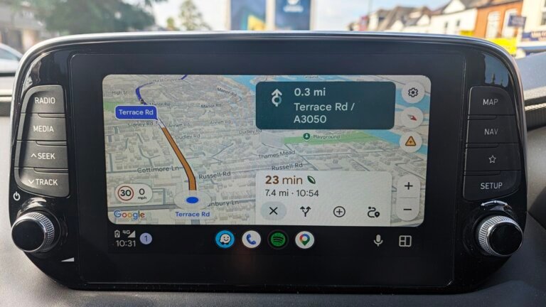 Android Auto's most requested Google Maps feature arrived then disappeared again