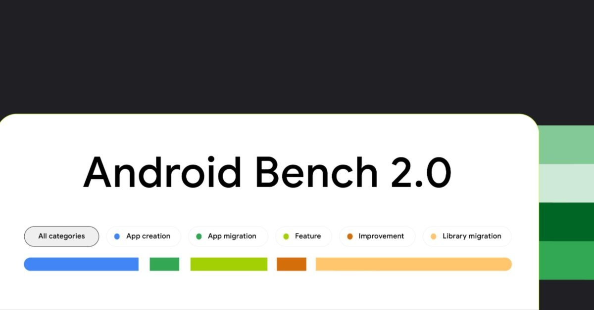 Android Bench 2.0 focuses on long-horizon tasks, agent evaluations