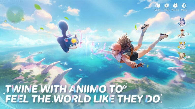 Aniimo: Pokemon’s Rival Game Debuts On Android And iOS Bringin An Open World RPG