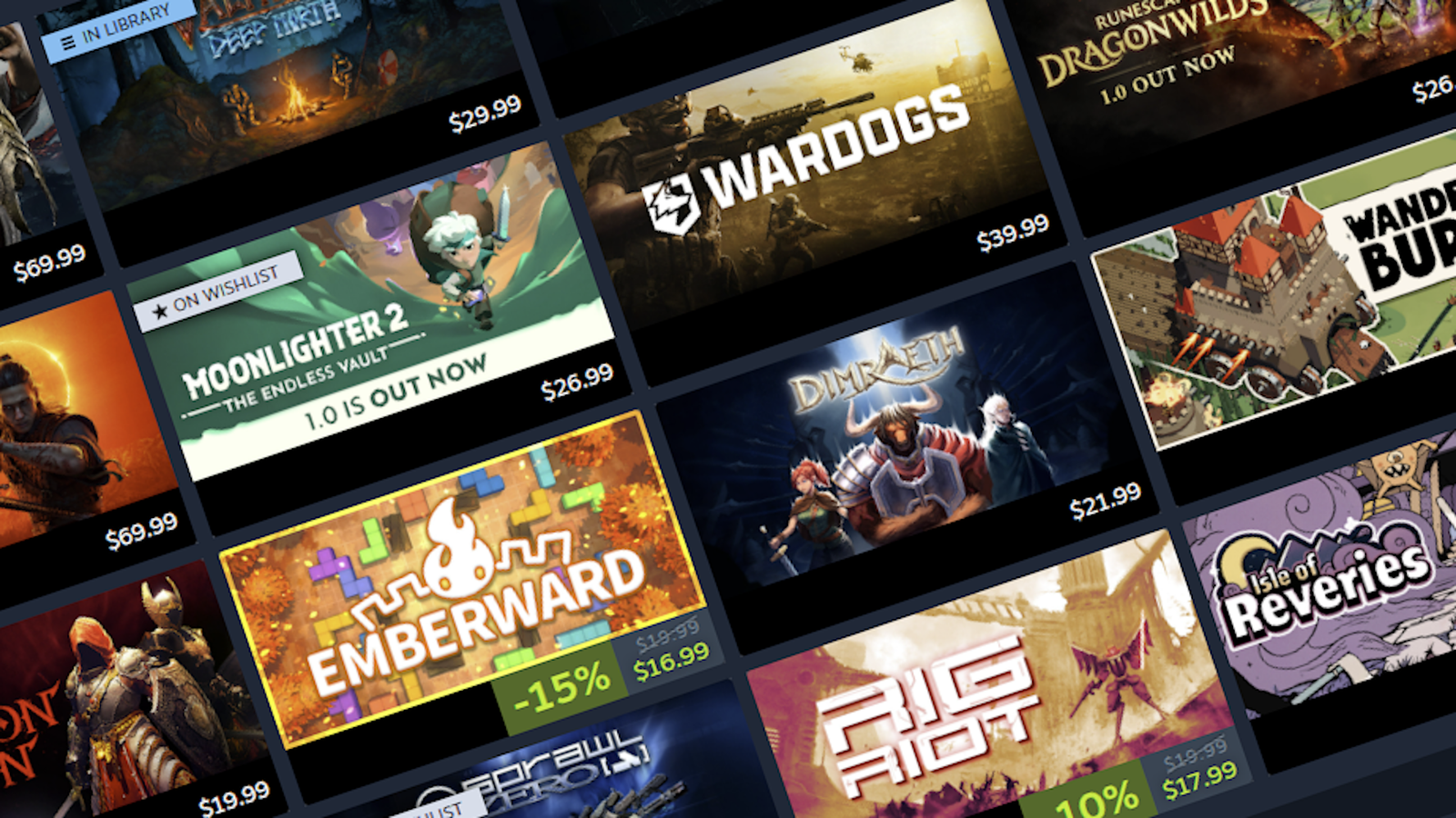 Another Steam page is being turned into an algorithm as Valve aims to show "10x more games to customers"