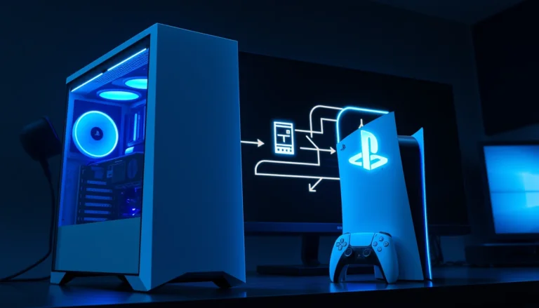 AnyPS5 Reaches PS5 Game Menu on PC, No Emulator [2026]
