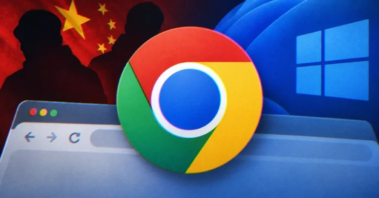 China-Linked Hackers Exploit Chrome-Windows Zero-Day Chain to Deploy GRIMWEDGE