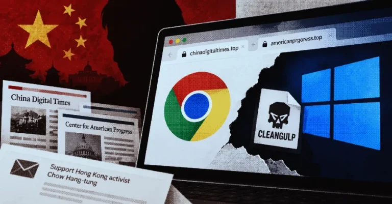 Chinese Hackers Exploit Chrome-Windows Zero-Day Chain to Deploy CLEANGULP Malware