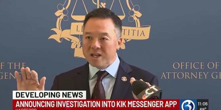 Connecticut attorney general calls Kik messenger app a ‘predator’s paradise’