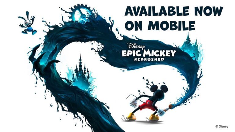 Disney Epic Mickey: Rebrushed mobile port launches on Android, iOS