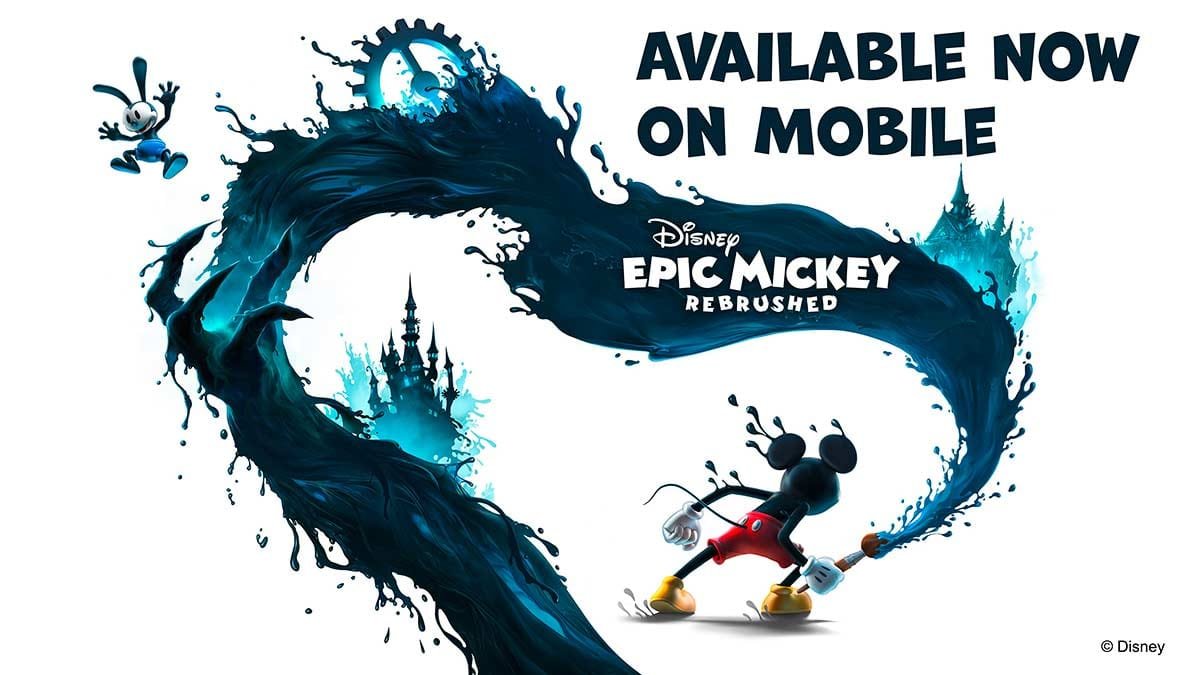 Disney Epic Mickey: Rebrushed mobile port launches on Android, iOS