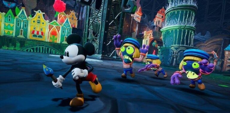 Disney Epic Mickey: Rebrushed Released on iOS and Android