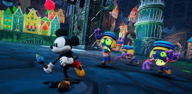 Disney Epic Mickey: Rebrushed Released on iOS and Android
