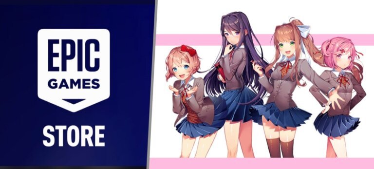 Doki Doki Literature Club is returning to Android through the Epic Games Store