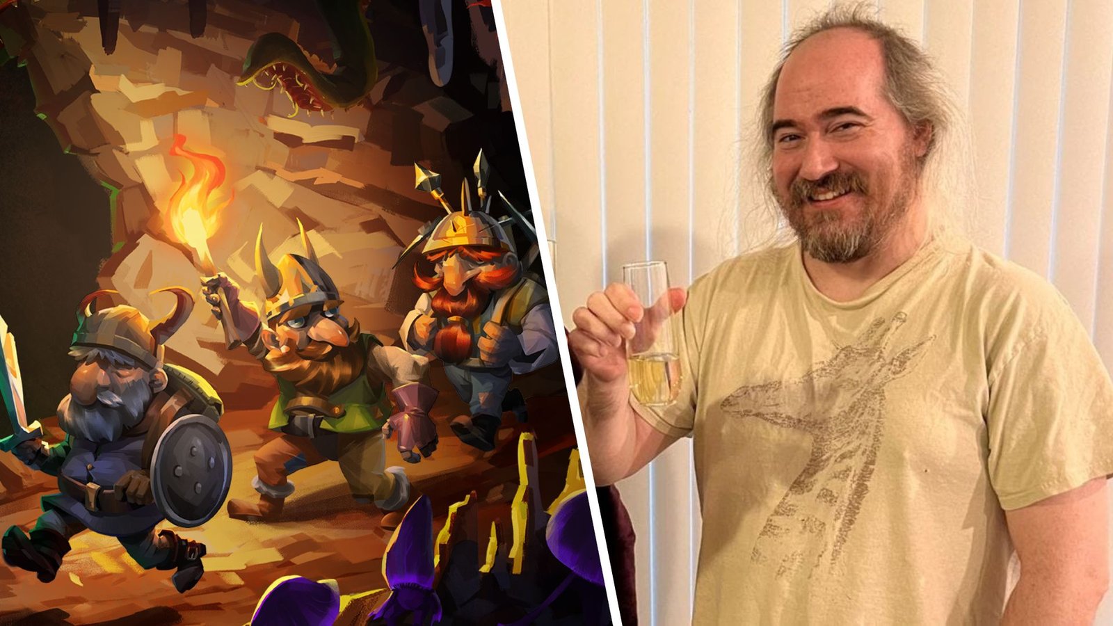 Dwarf Fortress co-creator Tarn Adams was amazed other devs had heard of his game the first time he went to a convention: 'I didn't know that anyone knew what we were doing'